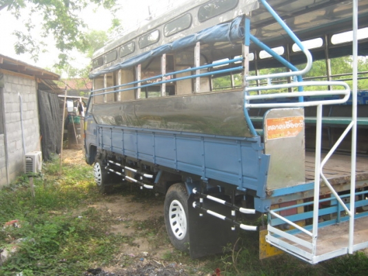 ขายถูกๆ อีซูซุ NPR รถรับส่งนักเรียนโทร0878515148 คุณฉลองชัย