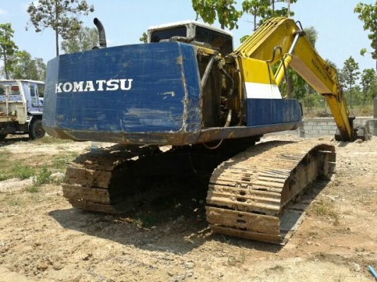 komatsu 200-5 เครื่องเดิม ปั้มเดิม รถอยู่อุดร