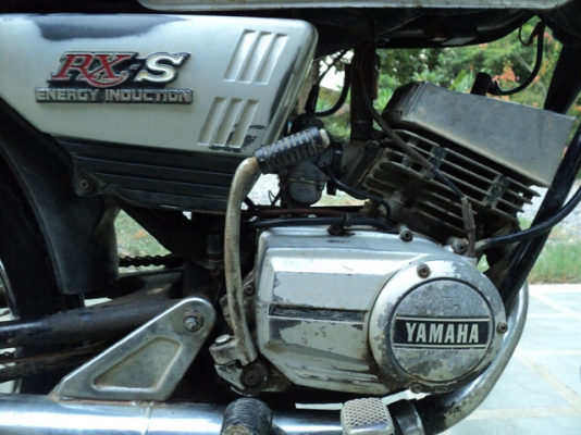 ขาย Yamaha RX-S 115cc สภาพเดิมๆ พร้อมใช้ ทะเบียนโอน