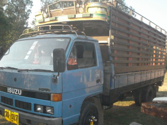 ขายด่วน ISUZU NPR 115 แรงม้า รถห้างแท้ ยาว 5 เมตร