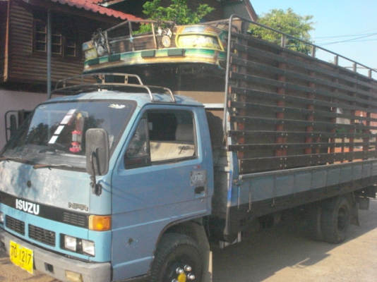 ขายด่วน ISUZU NPR 115 แรงม้า รถห้างแท้ ยาว 5 เมตร