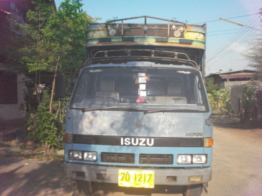 ขายด่วน ISUZU NPR 115 แรงม้า รถห้างแท้ ยาว 5 เมตร