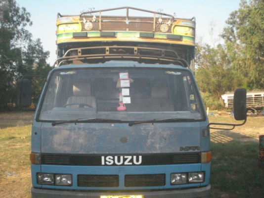 ขายด่วน ISUZU NPR 115 แรงม้า รถห้างแท้ ยาว 5 เมตร