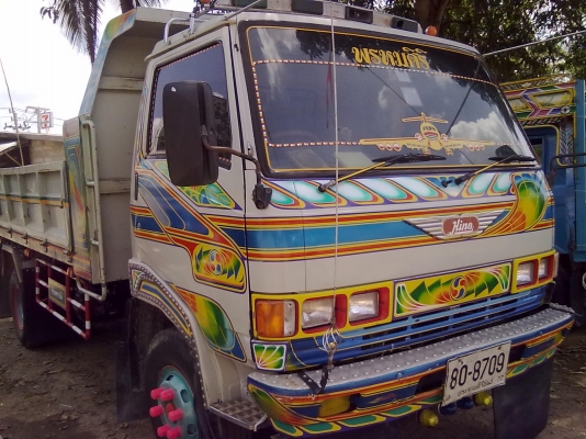 HINO FC (WO6D 150แรงม้า)