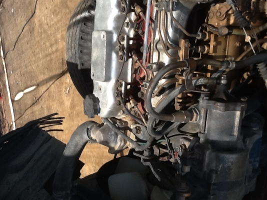 HINO FC (WO6D 150แรงม้า)