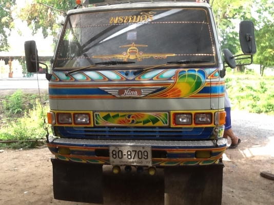 HINO FC (WO6D 150แรงม้า)