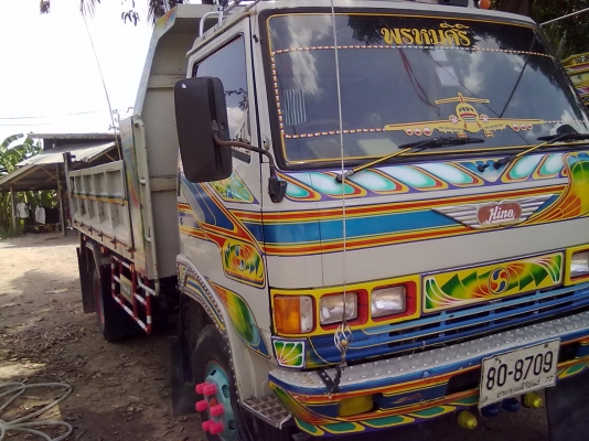 HINO FC (WO6D 150แรงม้า)