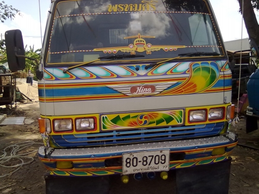 HINO FC (WO6D 150แรงม้า)