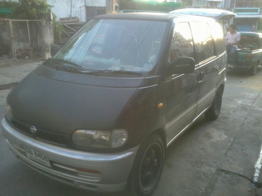 SERENA บันทุกของ วาง 1JZ ติดแก๊สแล้ว ตามสภาพครับ