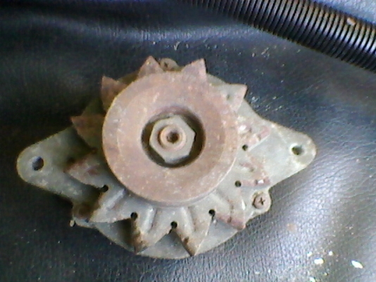 *** ไดชาร์ท toyota mighty-x 12v 55a แค่1200บ. ***