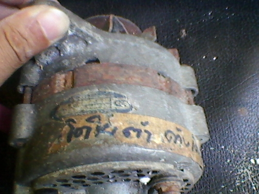 *** ไดชาร์ท toyota mighty-x 12v 55a แค่1200บ. ***