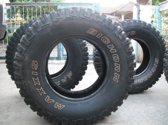 Mud Maxis Bighorn 31/10.5/15 สภาพดี