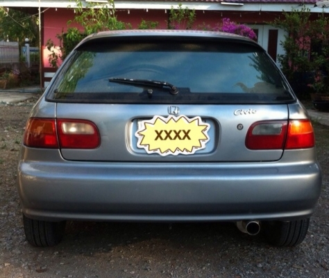 ขาย civic 3dr ปี95ถูกๆคับ ขาย civic 3dr ปี95ถูกๆคับ