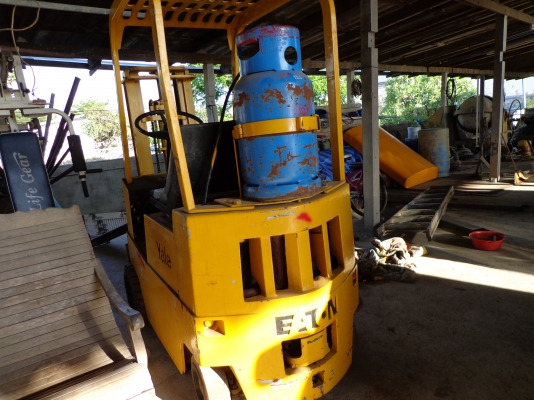 ขายรถยก YALE G15015 เครื่องเบนซิน ติดต่อคุณยุทธิ์ โทร. 081-9870866 คณจิ๊ด โทร. 089-7949488