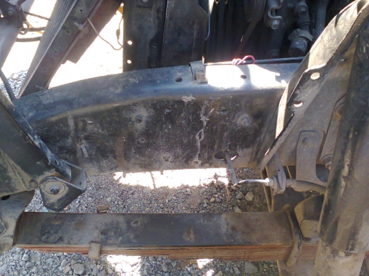 ขายnpr120รถห้างแท้คานหลังF