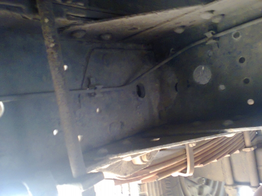 ขายnpr120รถห้างแท้คานหลังF