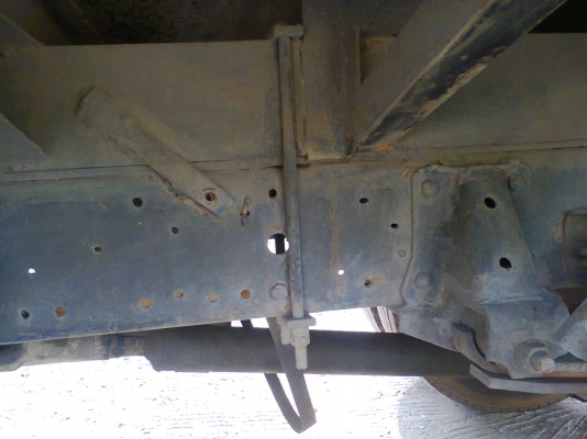 ขายnpr120รถห้างแท้คานหลังF