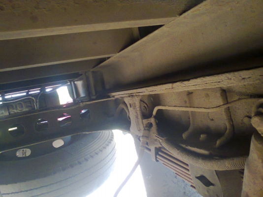 ขายnpr120รถห้างแท้คานหลังF