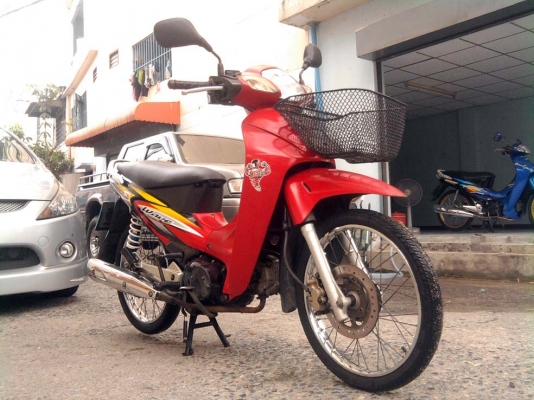 ขออนุญาติขาย HONDA WAVE125S U-Box มือเดียว สตาร์ทเท้า