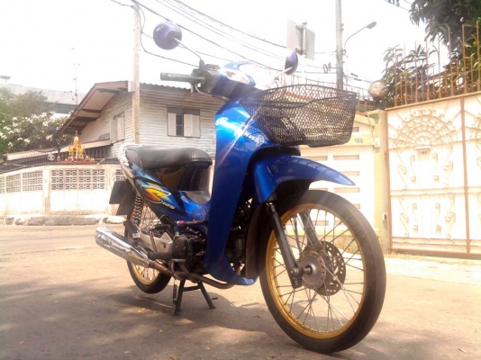 ขออนุญาติขาย HONDA WAVE125S U-Box มือเดียว สีน้ำเงินดำ