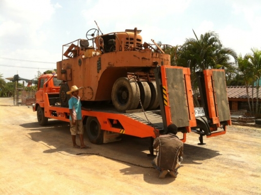 hino 6 ล้อ kr  หางไฮดรอลิค พื้นยาว 7 ม.พร้อมวินส์