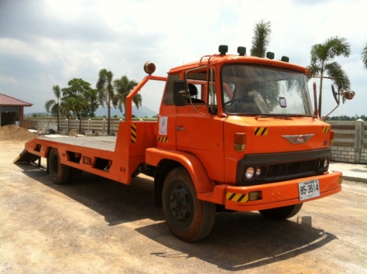 hino 6 ล้อ kr  หางไฮดรอลิค พื้นยาว 7 ม.พร้อมวินส์