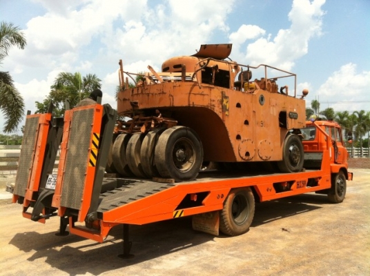 hino 6 ล้อ kr  หางไฮดรอลิค พื้นยาว 7 ม.พร้อมวินส์