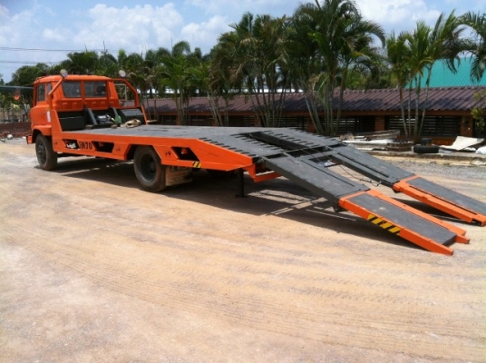 hino 6 ล้อ kr  หางไฮดรอลิค พื้นยาว 7 ม.พร้อมวินส์