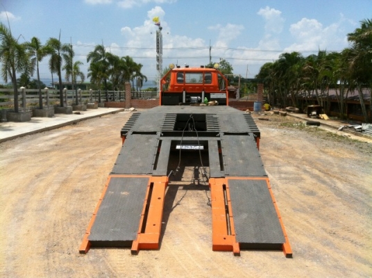 hino 6 ล้อ kr  หางไฮดรอลิค พื้นยาว 7 ม.พร้อมวินส์