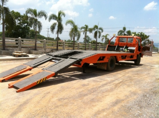 hino 6 ล้อ kr  หางไฮดรอลิค พื้นยาว 7 ม.พร้อมวินส์