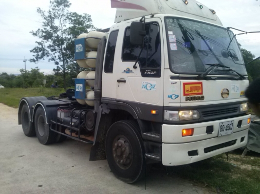 10ล้อหัวลากHINO+NGV 10ล้อหัวลากHINO+NGV