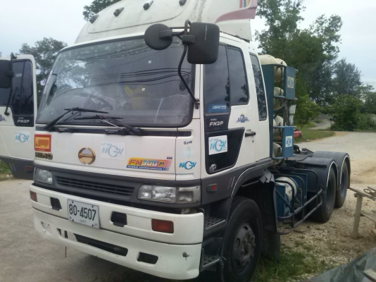 10ล้อหัวลากHINO+NGV