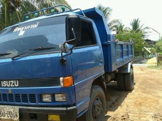 isuzu115 ดั้ม fหลัง เพาเวอร