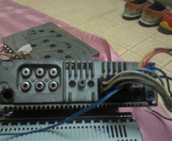 ขายวิทยุ sony c5400x ของjapan ไม่เคยใช้ในไทย