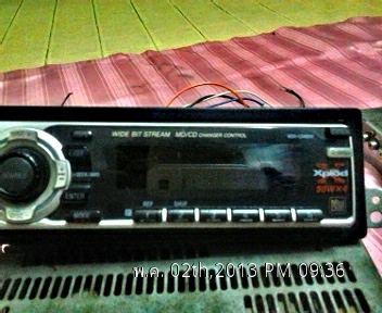 ขายวิทยุ sony c5400x ของjapan ไม่เคยใช้ในไทย