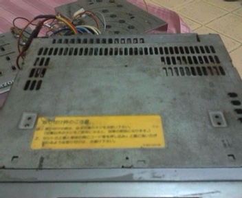 ขายวิทยุ sony c5400x ของjapan ไม่เคยใช้ในไทย