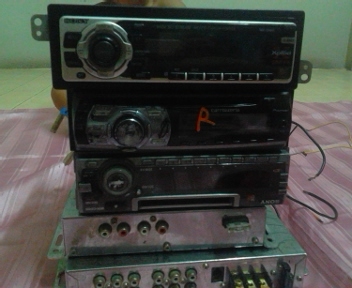 ขายวิทยุ sony c5400x ของjapan ไม่เคยใช้ในไทย