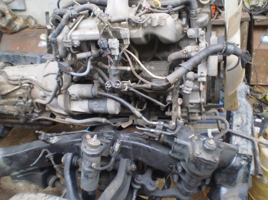 QD32 TURBO INTERCOOLLER