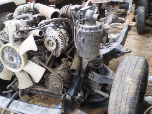 QD32 TURBO INTERCOOLLER