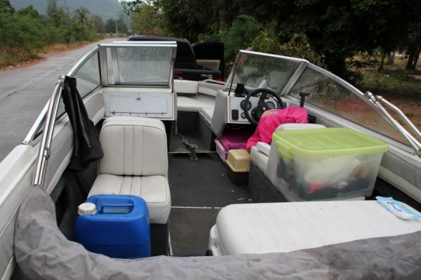 ขายเรือไฟเบอร์ STAR CRAFT 16.5 ฟุต YAMAHA85HP