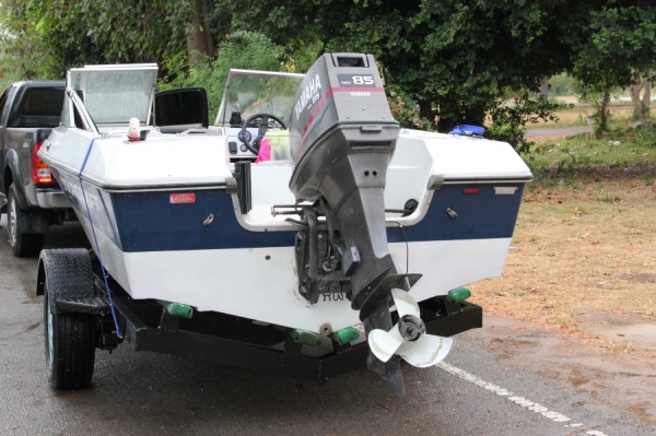 ขายเรือไฟเบอร์ STAR CRAFT 16.5 ฟุต YAMAHA85HP