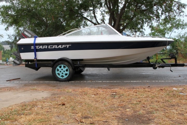 ขายเรือไฟเบอร์ STAR CRAFT 16.5 ฟุต YAMAHA85HP