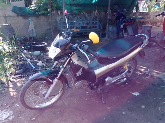 ขาย Honda Nice 125 รถอยู่อุบล