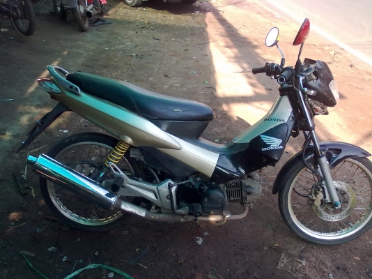 ขาย Honda Nice 125 รถอยู่อุบล