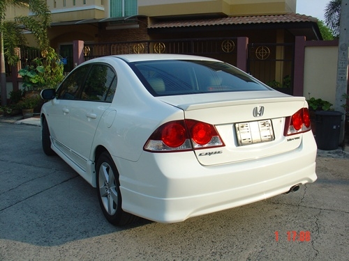 HONDA NEW CIVIC 208-1.8 E AS