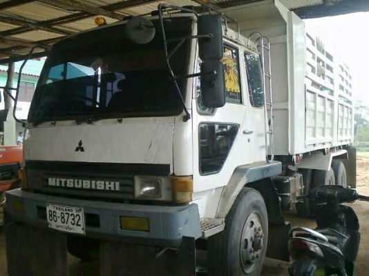 ขาย 10ล้อ2เพลาดั๊ม"ไอ้หลงโบ" MITSUBISHI FN527M-TF36xx เครื่องเดิมเกียร์เดิมซีเรียลตรง เครื่อง เทอโบ 220แรง แห้งดีไม่เยิ้ม แรงดี เกียร์10สปีด ช่วงล่างแน่น คัสซีสวย ไม่บวม ไม่ผุ เบรคใหญ่เพลาบุ๋มแล้ว กระบะดั๊มเหล็กKAC สภาพสวย ไม่แตกไม่หัก พื้นกระบะ