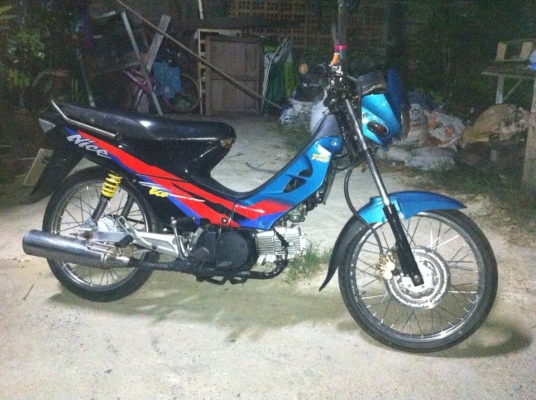 ขายnice100 ถูกๆ 6300บาท พร้อมขับ เครื่องเดิม ภาษีขาดปี49 โทร0825671760