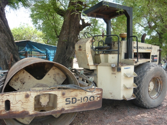 รถบด 2 เพลา