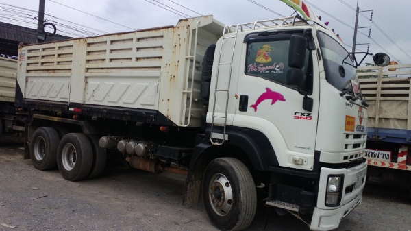 แม่-ลูกดั้ม อีซุ360แรงปี*53 สวย เดิมๆหัวเดิมบาง ใช299000กม.