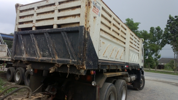 แม่-ลูกดั้ม อีซุ360แรงปี*53 สวย เดิมๆหัวเดิมบาง ใช299000กม.